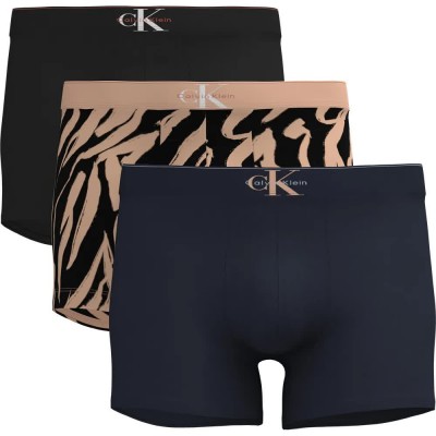боксерки,мъжко,бельо,calvin,klein,lv00nb4472,trunk,boxers,3,units,multicolor,(black,w,acorn,orange,bias,tiger,bl)