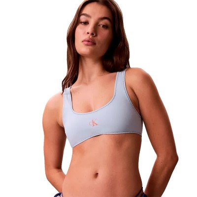 дамски,бански,костюми,calvin,klein,lv00q61225,triangle,bikini,top,blue,(breezy,blue)