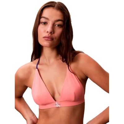 дамски,бански,костюми,calvin,klein,lv00q61225,triangle,bikini,top,pink,(washed,scarlet)