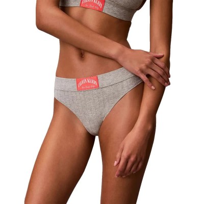 дамско,бельо,дамски,бикини,и,танкини,calvin,klein,lv00qf8711,thong,grey,(grey,heather)