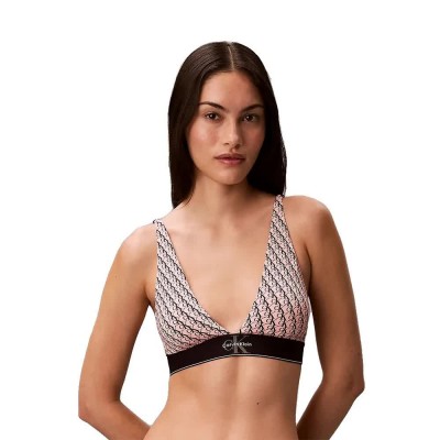 дамско,бельо,дамски,бикини,и,танкини,calvin,klein,lv00qf8703,triangle,bra,pink,(mini,stepping,logo,bright,peach)