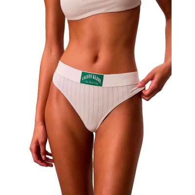 дамско,бельо,дамски,бикини,и,танкини,calvin,klein,lv00qf8711,thong,white,(tofu)