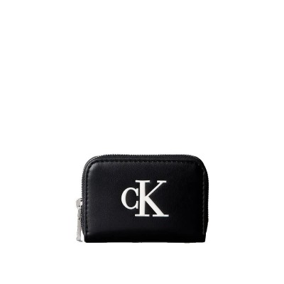 портфейли,и,портмонета,calvin,klein,lv04f1154g,woman,wallet,black,(black,white)