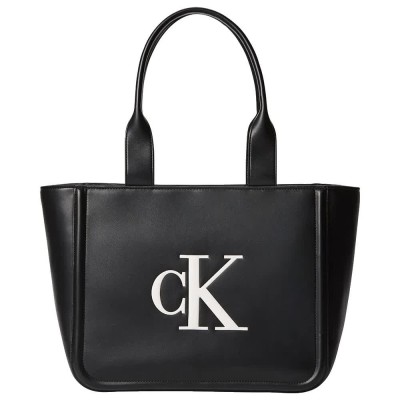 пазарска,чанта,всички,чанти,calvin,klein,lv04f3218g,shopper,bag,black,(black,white)