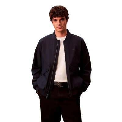 яке,мъжки,якета,дамски,якета,и,палта,calvin,klein,soft,tech,bomber,jacket,blue,(dark,sapphire)