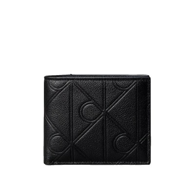 портфейли,и,портмонета,calvin,klein,xl,emblem,a,billfold,wallet,black,(black)