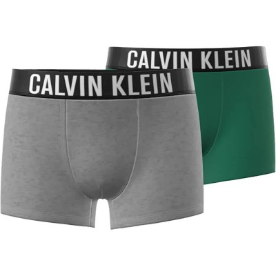 боксерки,детско,бельо,calvin,klein,jeans,b70b700509,boxers,2,units,green,grey,(greyheather,lushmeadow)