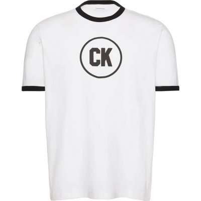 тениска,мъжки,тениски,дамски,тениски,calvin,klein,jeans,lv04rf821g,short,sleeve,t,shirt,white,(bright,white)