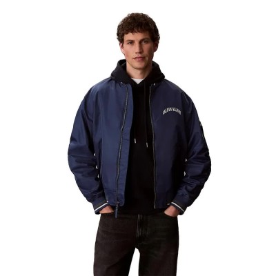 яке,мъжки,якета,дамски,якета,и,палта,calvin,klein,jeans,unfilled,nylon,tipped,jacket,blue,(dark,denim)