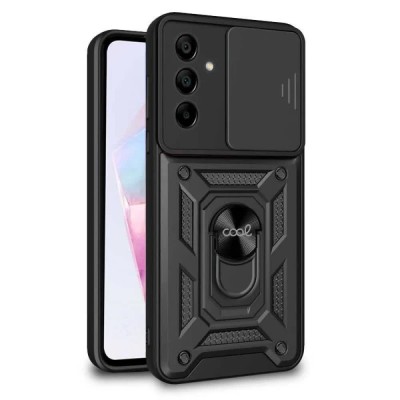 други,аксесоари,cool,samsung,a356,galaxy,a35,hard,ring,phone,phone,case,5g,refurbished,black,(black)