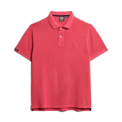 мъжки,блузи,с,яка,superdry,vint,destroy,short,sleeve,polo,refurbished,red,(cranberry,crush,red)