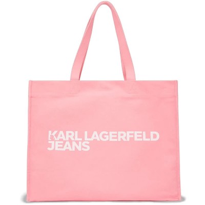 пазарска,чанта,всички,чанти,karl,lagerfeld,jeans,a1w50002,ew,logo,shopper,bag,pink,(fairytale)
