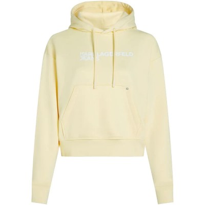 суичър,дамски,блузи,karl,lagerfeld,jeans,a2w20053,regular,fit,hoodie,yellow,(pastel,yellow)