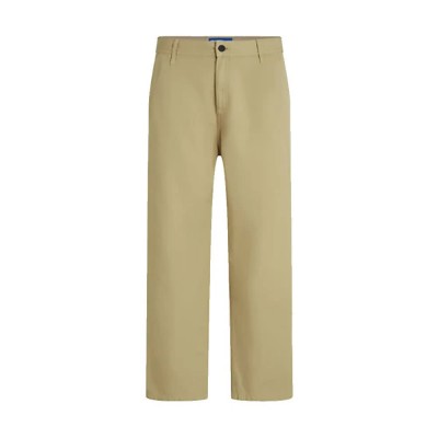 дънки,мъжки,панталони,karl,lagerfeld,jeans,a3m10122,relaxed,fit,chino,pants,beige,(twill)