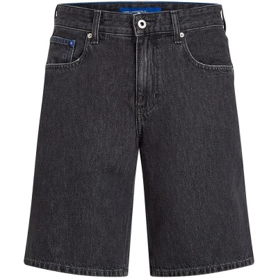 дънки,мъжки,панталони,дамски,панталони,karl,lagerfeld,jeans,b2m10077,regular,fit,denim,shorts,grey,(mid,grey,2)