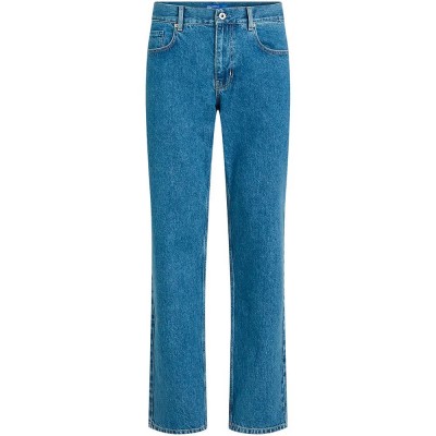 дънки,мъжки,панталони,дамски,панталони,karl,lagerfeld,jeans,b2m10107,straight,fit,jeans,blue,(washed,mid,blue)