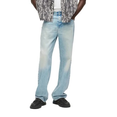 дънки,мъжки,панталони,дамски,панталони,karl,lagerfeld,jeans,b2m10114,relaxed,fit,jeans,blue,(white,blue)