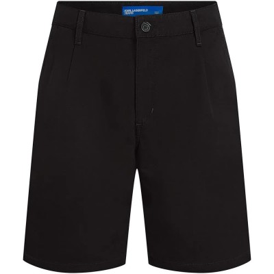 дънки,мъжки,панталони,дамски,панталони,karl,lagerfeld,jeans,b2m10129,relaxed,fit,chino,shorts,black,(black)