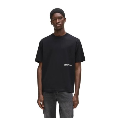 тениска,мъжки,тениски,дамски,тениски,karl,lagerfeld,jeans,b2m17063,short,sleeve,t,shirt,black,(black)
