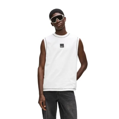 елек,мъжки,пуловери,дамски,пуловери,karl,lagerfeld,jeans,b2m17050,knitted,vest,white,(white)