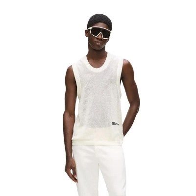 елек,мъжки,пуловери,дамски,пуловери,karl,lagerfeld,jeans,b2m18026,knitted,vest,white,(white)