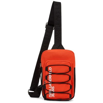 всички,чанти,karl,lagerfeld,jeans,b2m30161,crossbody,orange,(grenadine)