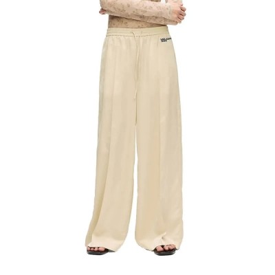 дънки,мъжки,панталони,дамски,панталони,karl,lagerfeld,jeans,b2w10058,wide,leg,pants,beige,(champagne)
