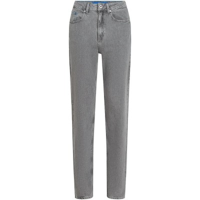 дънки,мъжки,панталони,дамски,панталони,karl,lagerfeld,jeans,b2w10084,straight,fit,high,waist,jeans,grey,(light,grey)