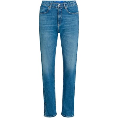 дънки,мъжки,панталони,дамски,панталони,karl,lagerfeld,jeans,b2w10085,straight,fit,high,waist,jeans,blue,(washed,mid,blue)