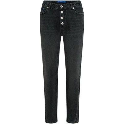 дънки,мъжки,панталони,дамски,панталони,karl,lagerfeld,jeans,b2w10093,mom,fit,jeans,black,(washed,black)
