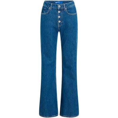 дънки,мъжки,панталони,дамски,панталони,karl,lagerfeld,jeans,b2w10132,flare,fit,high,waist,jeans,blue,(dark,blue,stone)