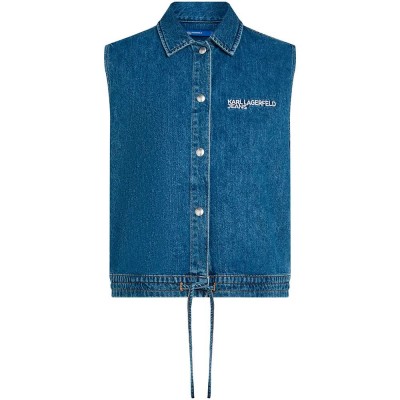 елек,дамски,сака,karl,lagerfeld,jeans,b2w11024,waistcoat,blue,(dark,blue,stone)