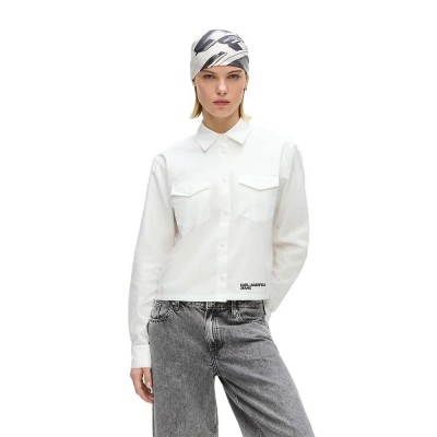 риза,с,дълъг,ръкав,дамски,ризи,мъжки,ризи,karl,lagerfeld,jeans,b2w11043,long,sleeve,shirt,white,(white)
