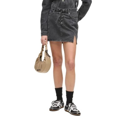 пола,дамски,поли,и,рокли,karl,lagerfeld,jeans,b2w12021,short,skirt,black,(washed,black)