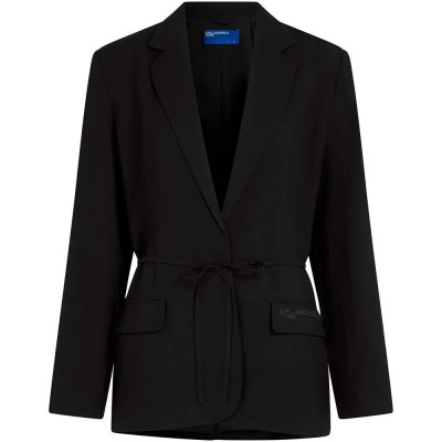 сако,дамски,сака,karl,lagerfeld,jeans,b2w14030,blazer,black,(black)