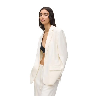 сако,дамски,сака,karl,lagerfeld,jeans,b2w14030,blazer,white,(off,white)