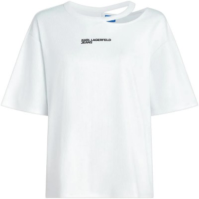 тениска,мъжки,тениски,дамски,тениски,karl,lagerfeld,jeans,b2w17077,short,sleeve,t,shirt,white,(white)