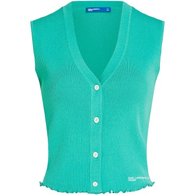 дънки,дамски,топове,karl,lagerfeld,jeans,b2w18024,sleeveless,top,green,(wasabi)