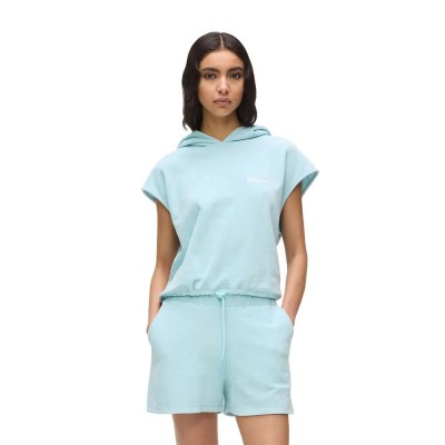 риза,с,къс,ръкав,дамски,блузи,karl,lagerfeld,jeans,b2w20034,short,sleeve,sweatshirt,blue,(corydalis,blue)