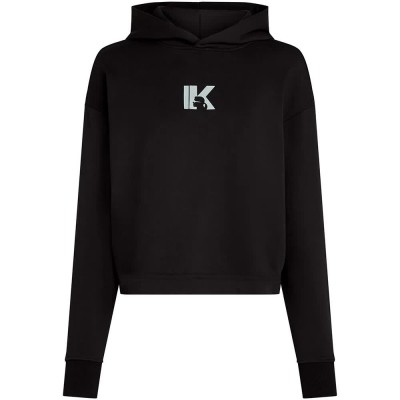 суичър,дамски,блузи,karl,lagerfeld,jeans,b2w20037,hoodie,black,(black)