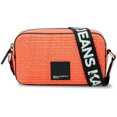 чанта,всички,чанти,karl,lagerfeld,jeans,b2w30114,bag,orange,(grenadine)