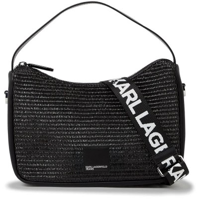 чанта,за,през,рамо,всички,чанти,karl,lagerfeld,jeans,b2w30115,hobo,shoulder,bag,black,(black)