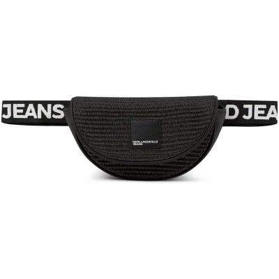 чанта,всички,чанти,karl,lagerfeld,jeans,b2w30118,waist,bag,black,(black)