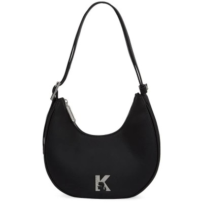 чанта,за,през,рамо,всички,чанти,karl,lagerfeld,jeans,b2w30126,halfmoon,shoulder,bag,black,(black)