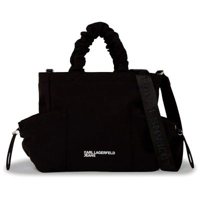 чанта,всички,чанти,karl,lagerfeld,jeans,b2w30144,tote,bag,black,(black)