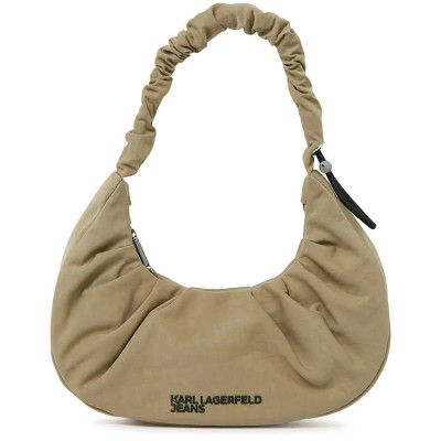 чанта,за,през,рамо,всички,чанти,karl,lagerfeld,jeans,b2w30146,hobo,shoulder,bag,beige,(travertine)