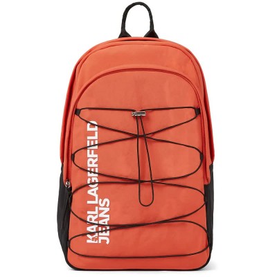 раница,раници,karl,lagerfeld,jeans,utility,string,backpack,orange,(grenadine)