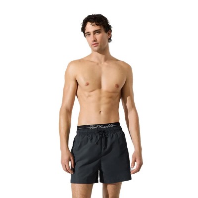 бански,гащета,мъжки,бански,костюми,karl,lagerfeld,hotel,swimming,shorts,blue,(dark,navy)