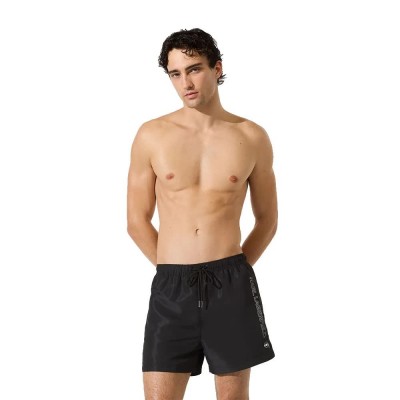 бански,гащета,мъжки,бански,костюми,karl,lagerfeld,ikon,swimming,shorts,black,(black)