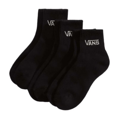 чорапи,детски,чорапи,vans,classic,half,crew,socks,3,units,black,(black)